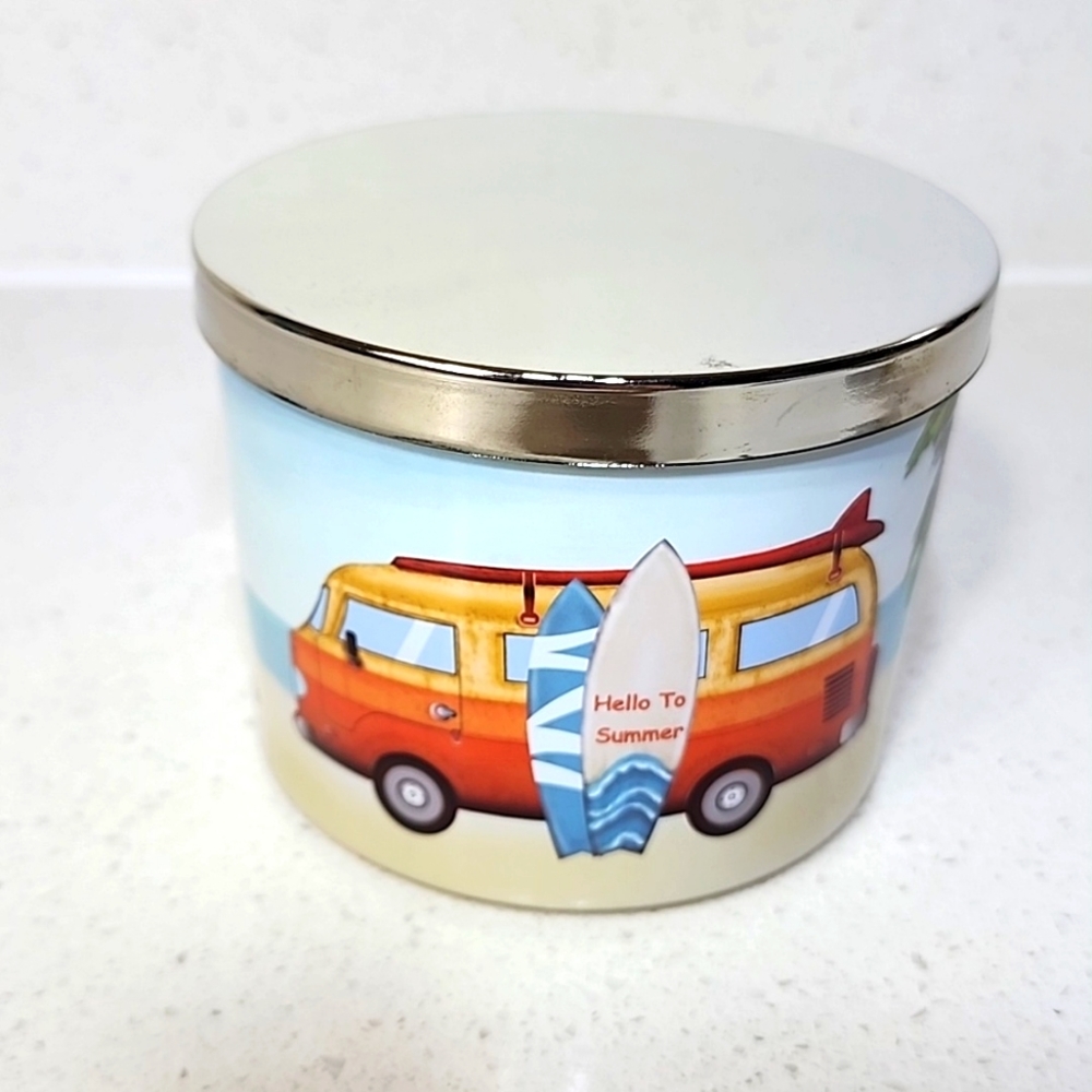 Candle 2 wick Hello to Summer! NEW